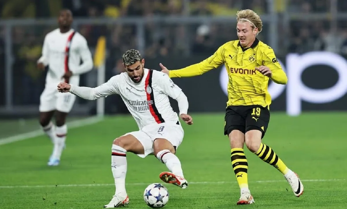 Борусія Д – Мілан / UEFA