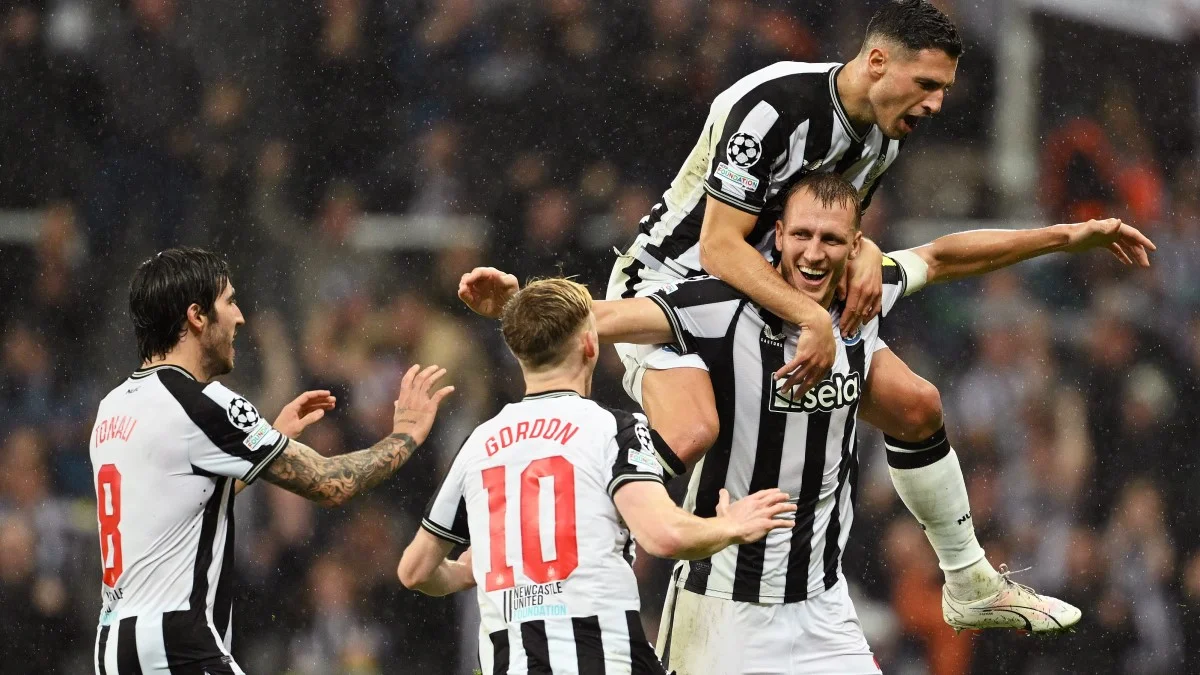 Ньюкасл – ПСЖ – 4:1 / фото: ФК Ньюкасл