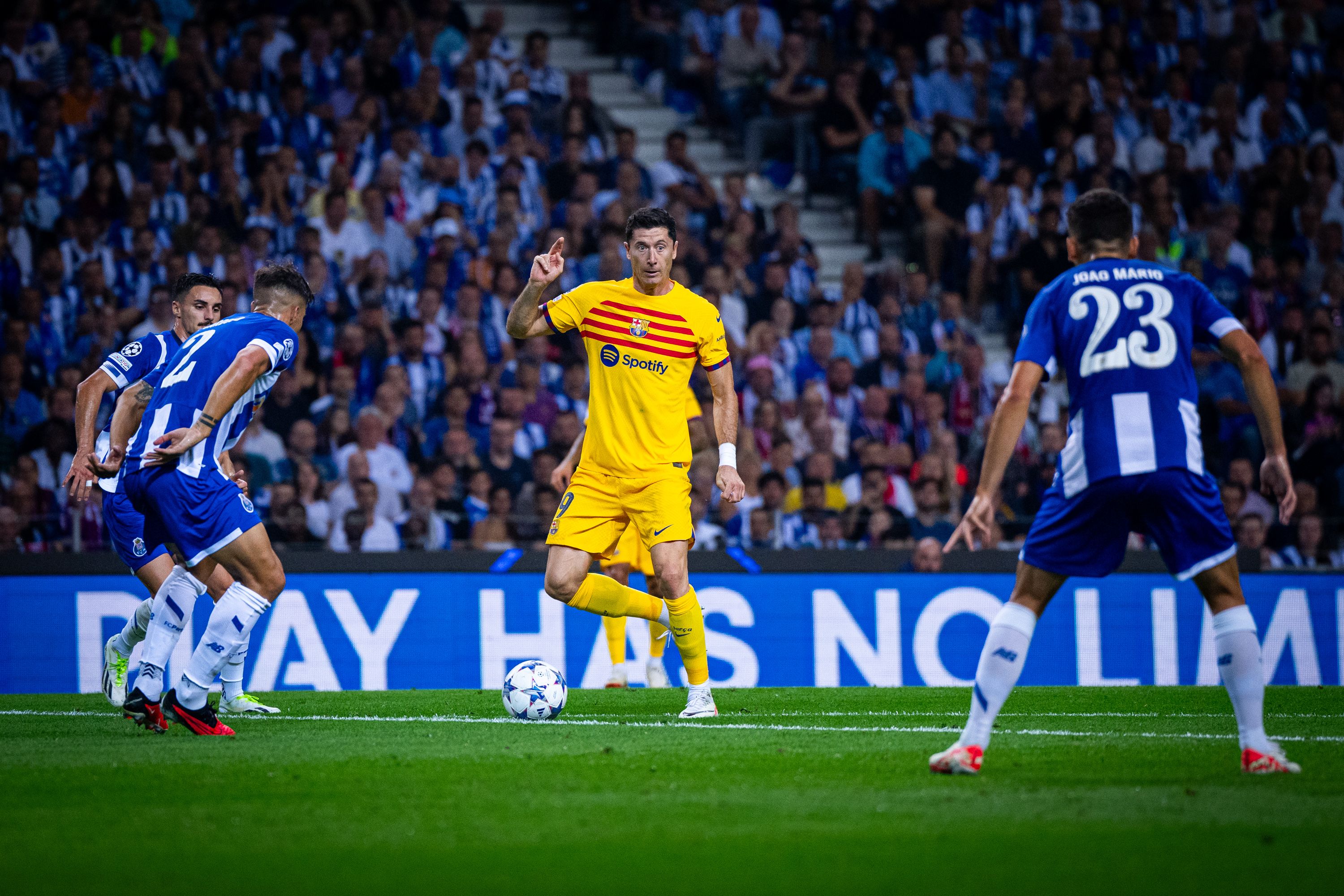 Порту – Барселона – 0:1