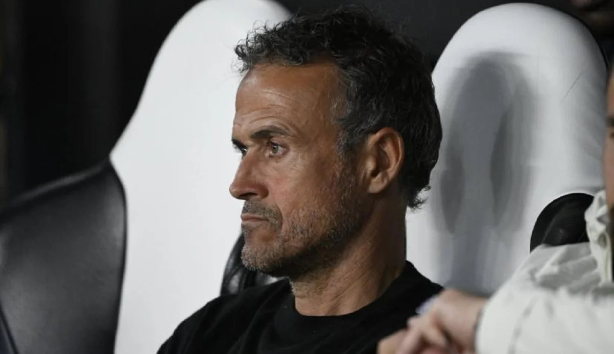 Луис Энрике / фото: L'equipe