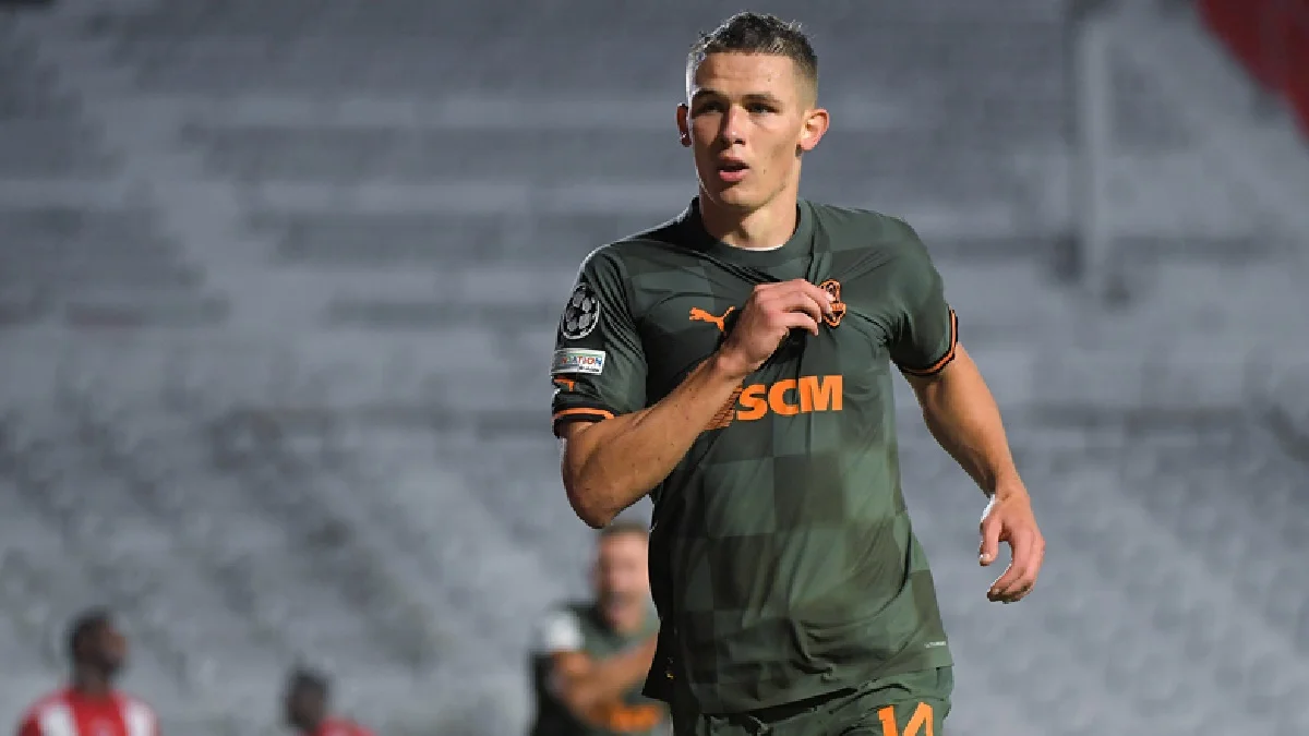 Данило Сікан / ФК Шахтар