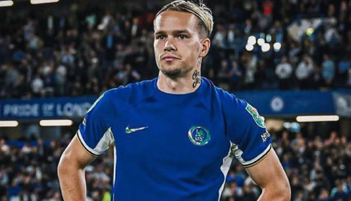 Михайло Мудрик / фото: ФК Челсі