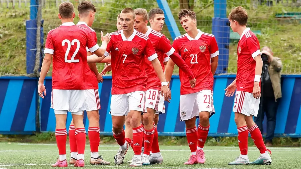 Збірна Росії / Фото з відкритих джерел