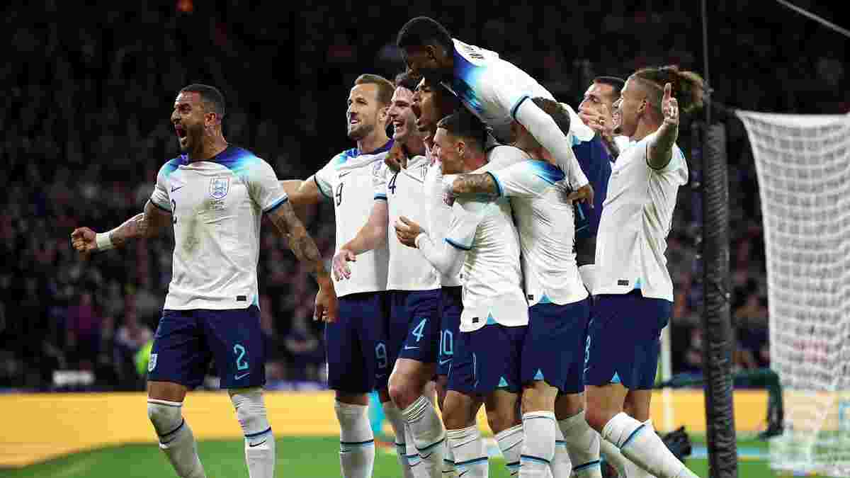 Англія оголосила заявку на матчі відбору до Євро-2024  – без партнера Мудрика і з двома сенсаційними поверненнями