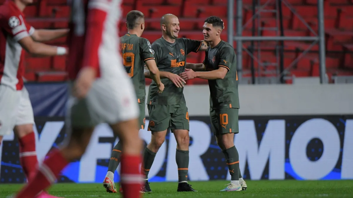 Ярослав Ракицкий / фото: ФК Шахтер