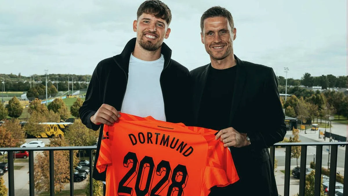 Грегор Кобель / bvb.de