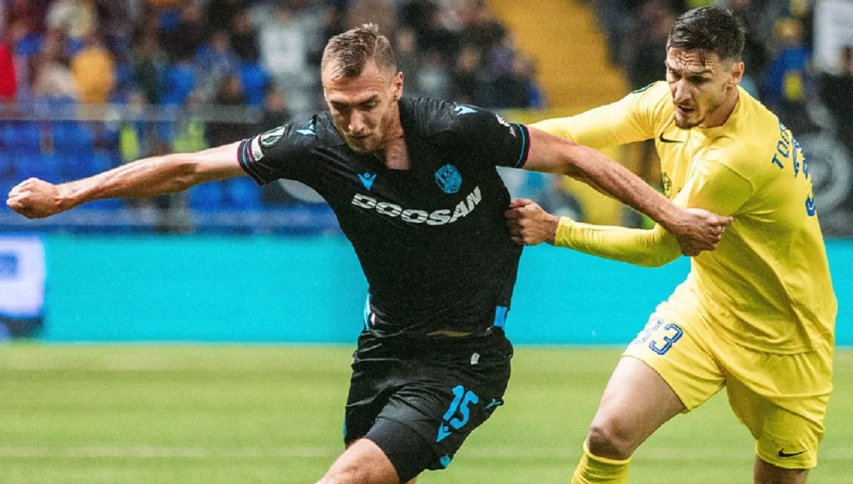 Астана – Виктория Пльзень: счет и обзор матча 05 10 2023