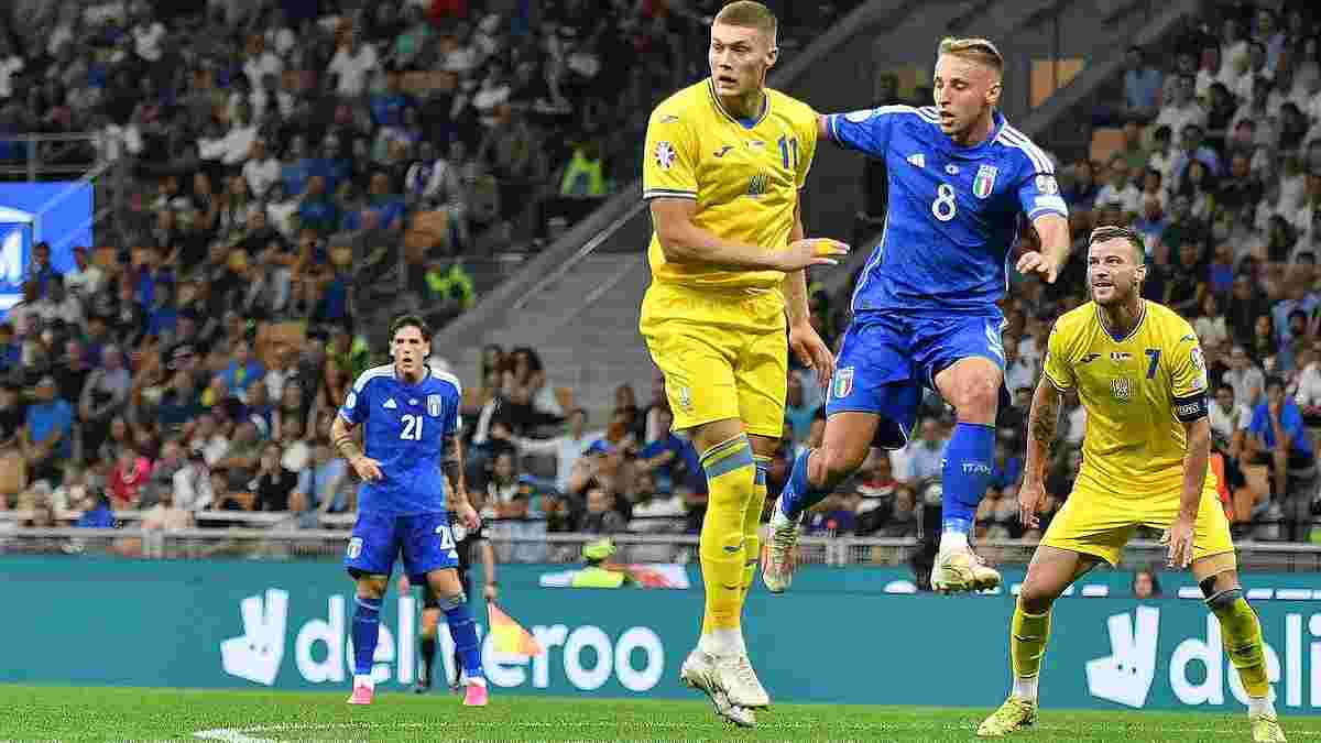 Україна – Італія: визначилась арена, яка прийме вирішальний матч відбору до Євро-2024