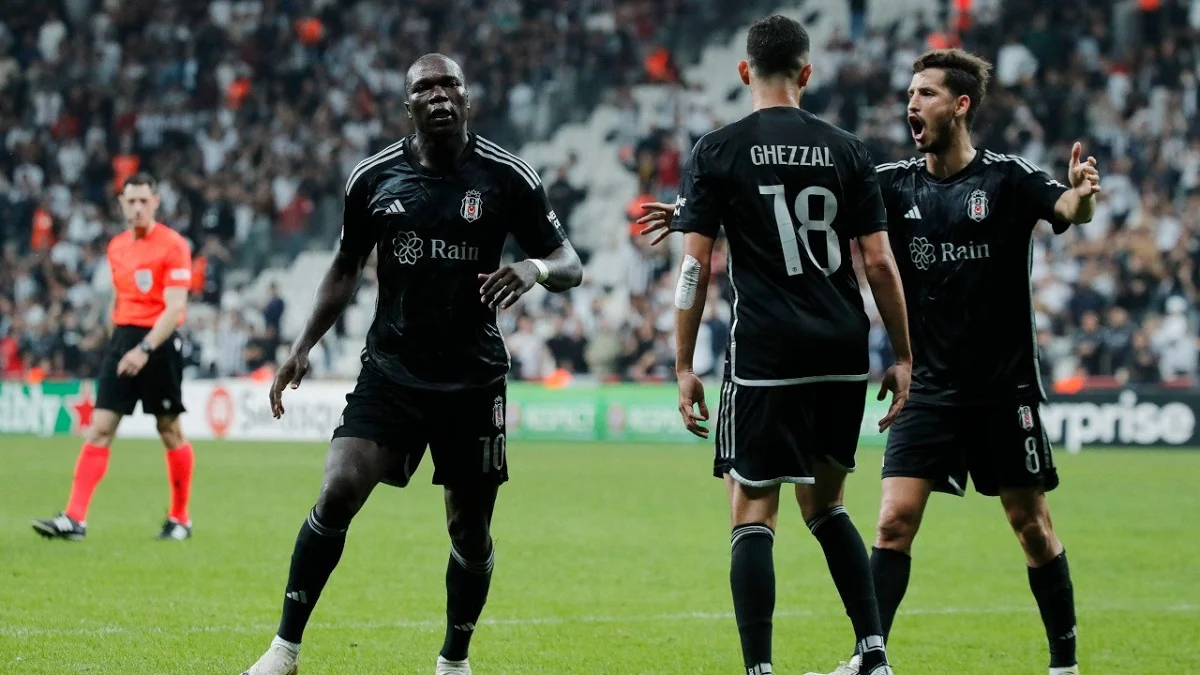 Лига конференций: счета и обзор матчей 05 10 2023 / Бешикташ