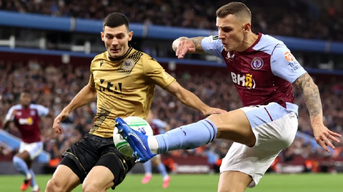 Лига конференций: счета и обзор матчей 05 10 2023 / Астон Вилла