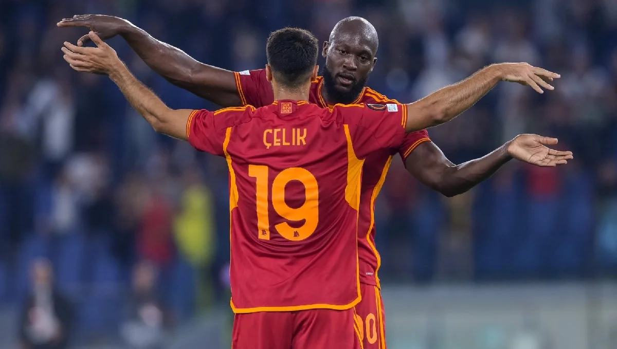 Рома – Серветт – 4:0 / ФК Рома