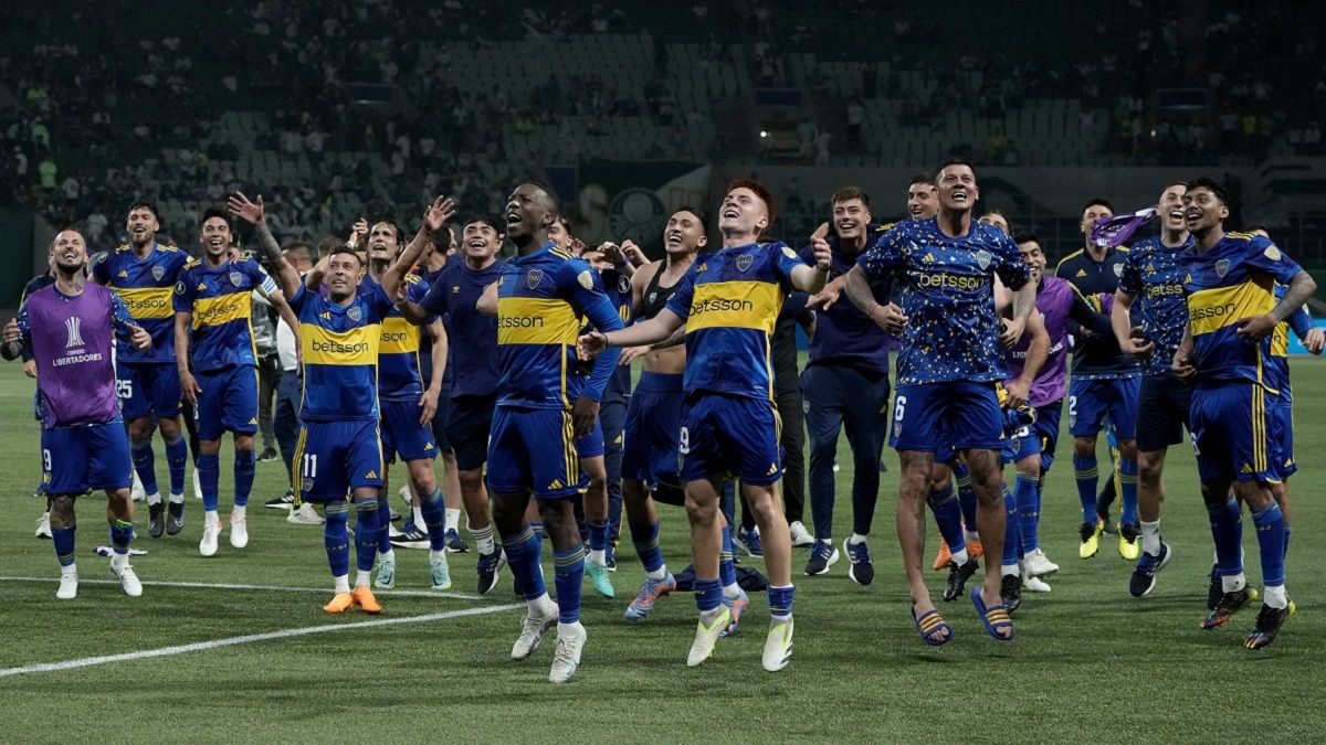 Копа Лібертадорес-2023: визначилися учасники фіналу / Бока Хуніорс