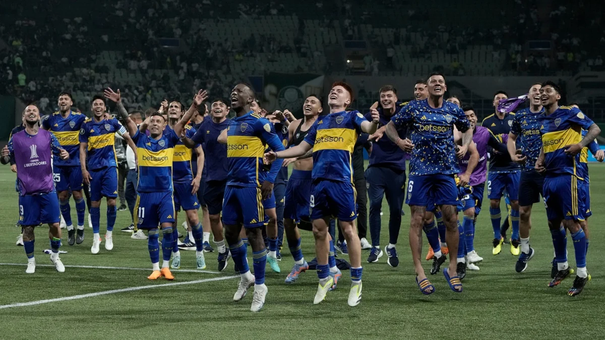 Копа Либертадорес-2023: определились участники финала / Бока Хуниорс