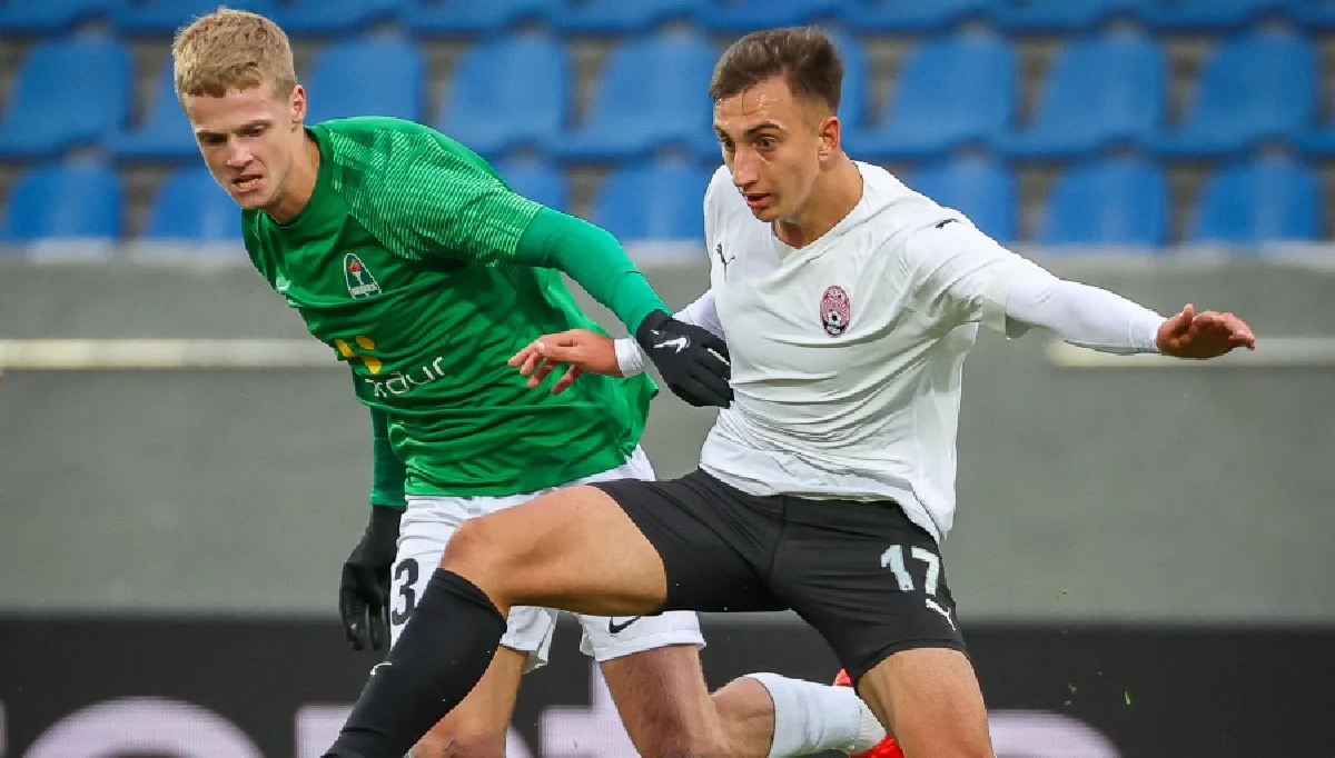 Игорь Горбач (справа) / ФК Заря