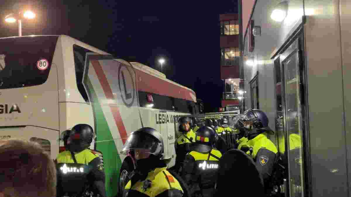 Скандал після матчу єврокубка: двох футболістів заарештували і тримають у поліції, побили президента польського клубу