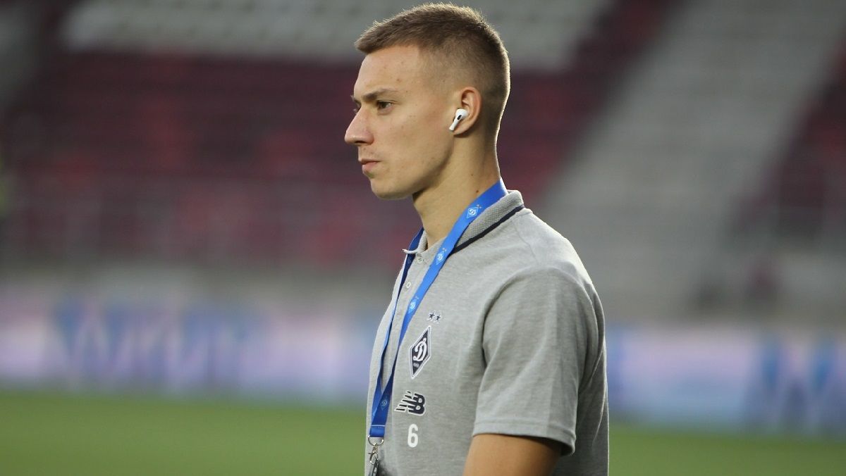 Володимир Бражко / ФК Динамо