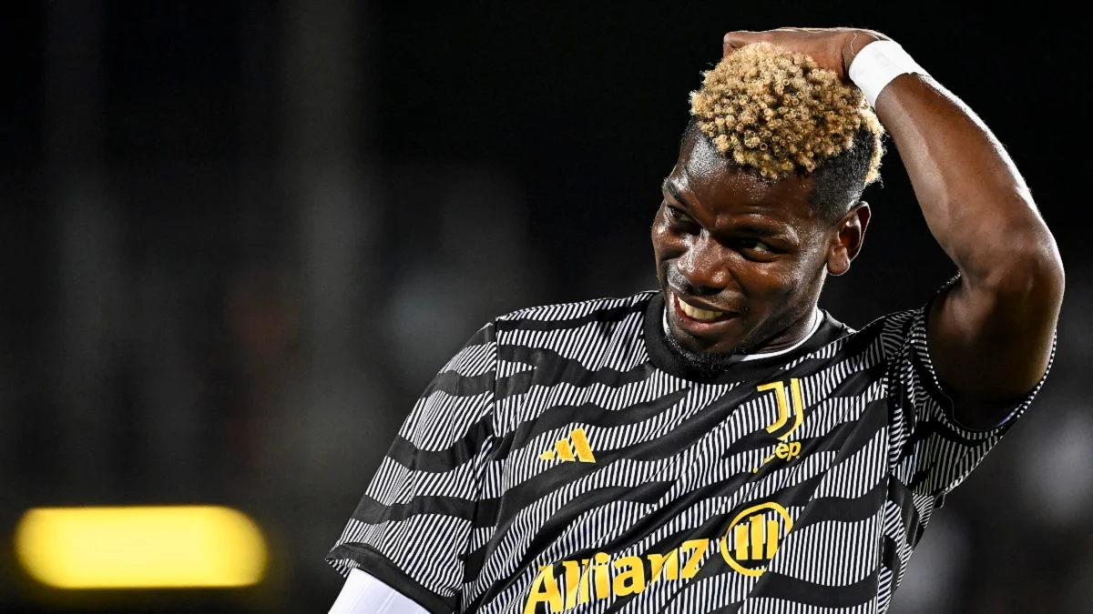 Поль Погба здав позитивний тест на допінг / Ювентус