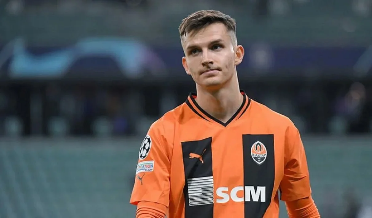 Дмитрий Крыськив / Сайт Шахтера