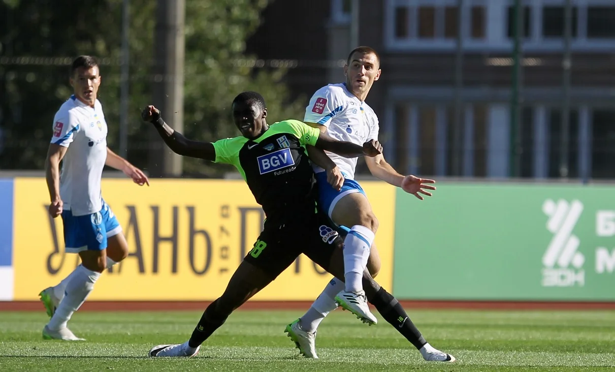 Полесье – Динамо – 3:2 – видео голов и обзор матча 06/10/2023