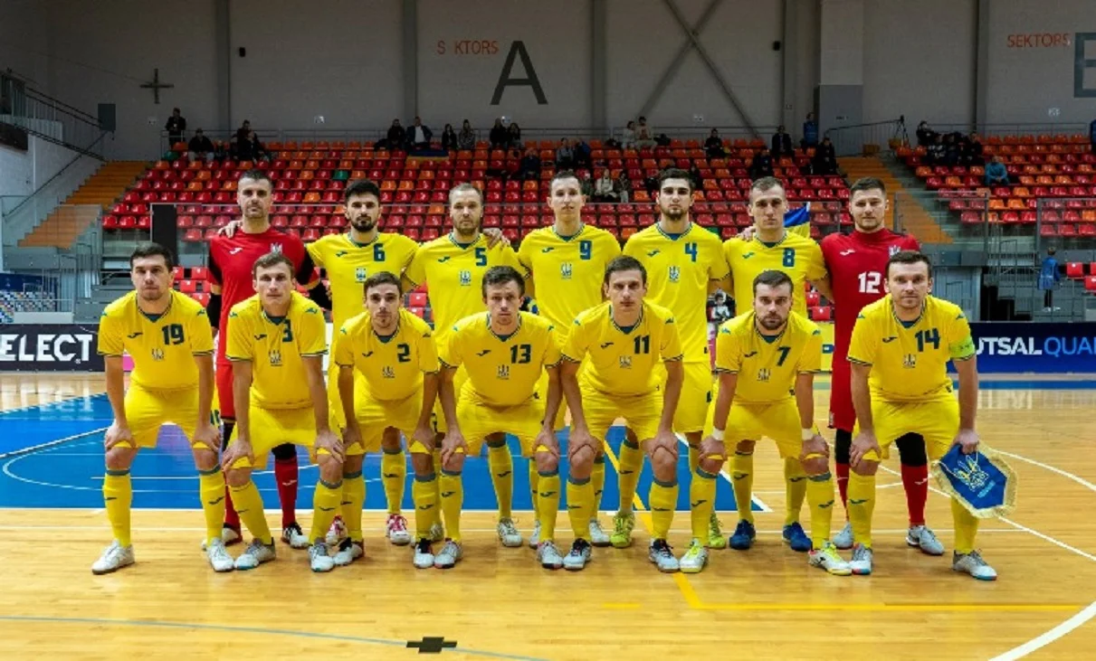 Збірна України з футзалу / Сайт АФУ