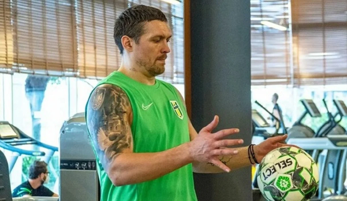 Олександр Усик / Сайт Полісся