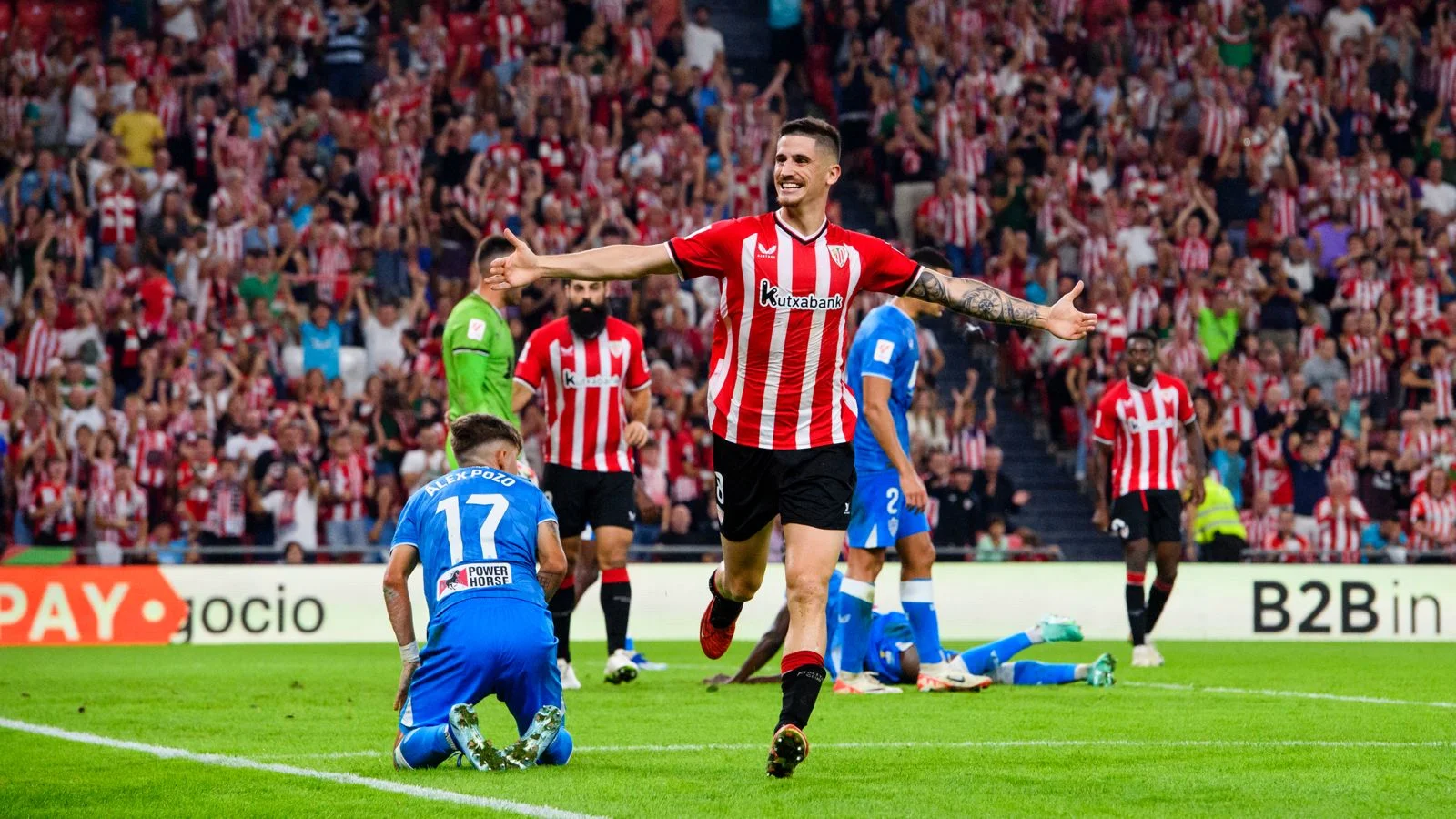 Атлетік – Альмерія – 3:0