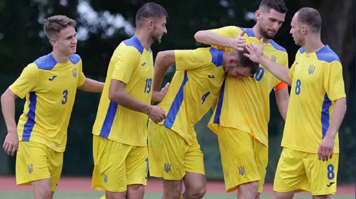 Дефлімпійська збірна України / УАФ