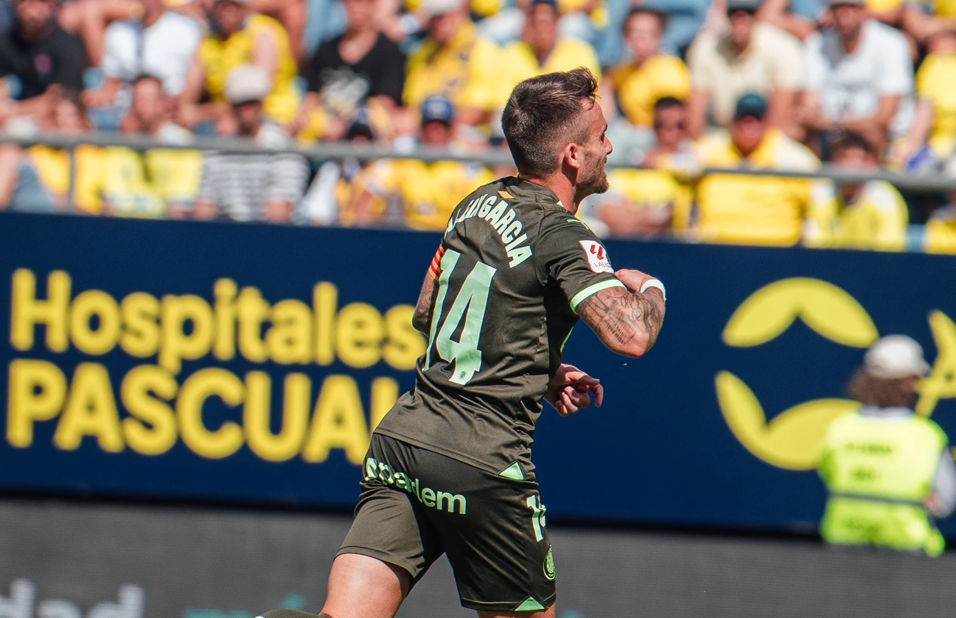 Алейш забив переможний гол / фото Жирона