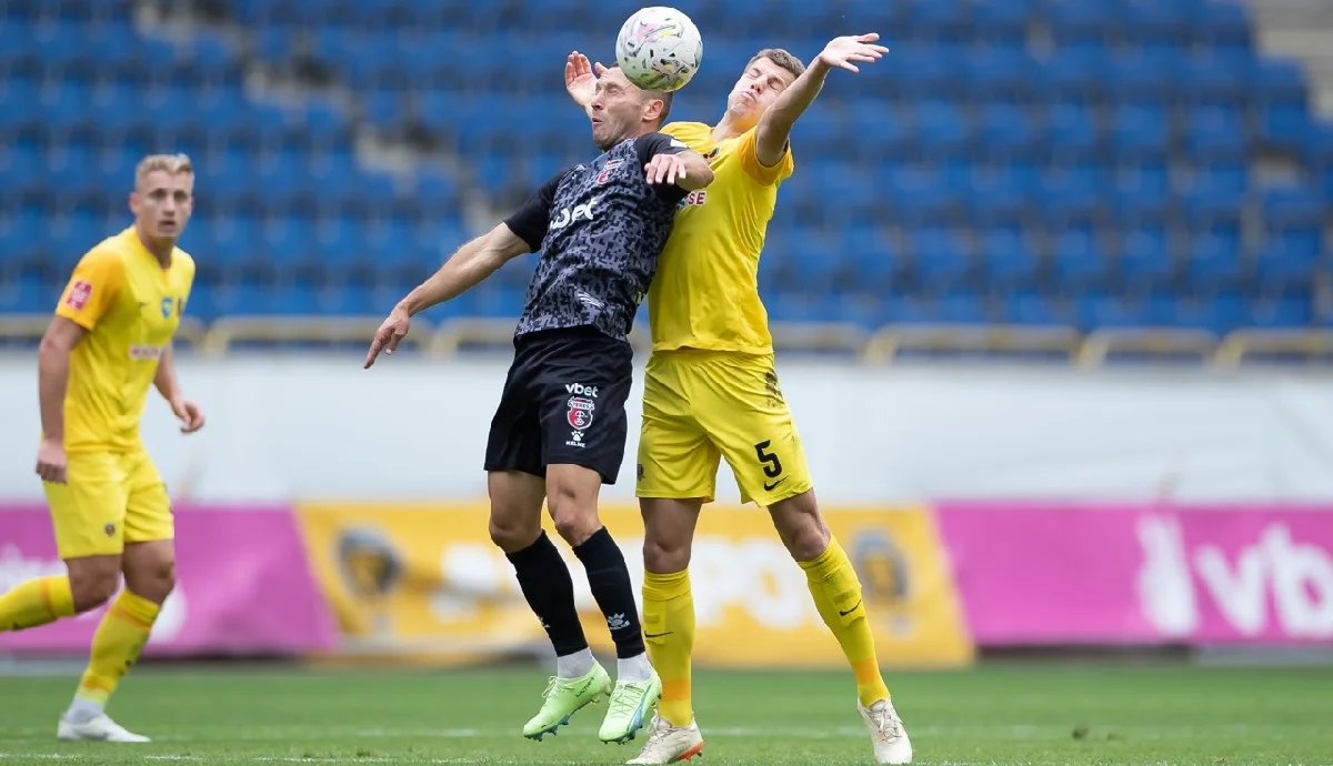 СК Днепр-1 – Верес – 2:0 / СК Днепр-1