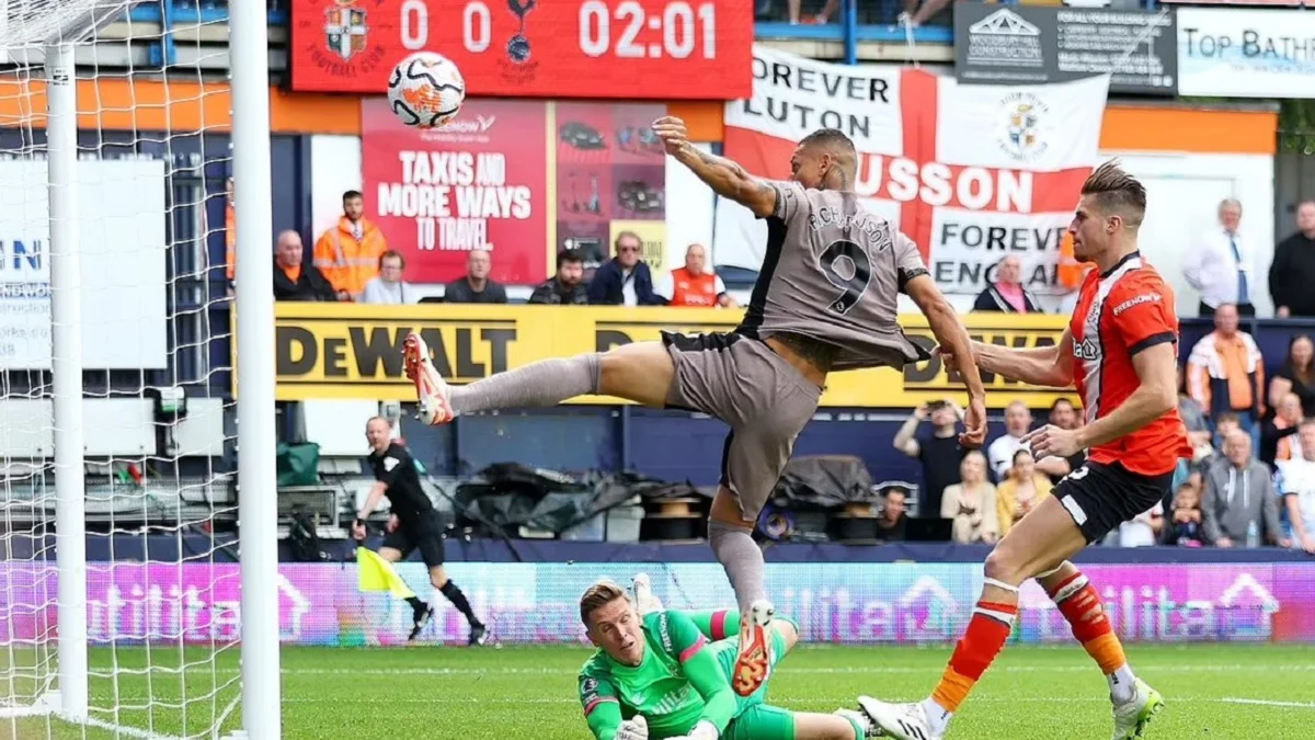 Лутон – Тоттенхем: результат і огляд матчу 07 10 2023