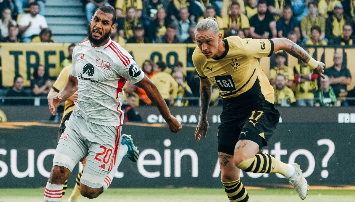 Боруссия Д – Унион Берлин – 4:2 / ФК Унион Берлин