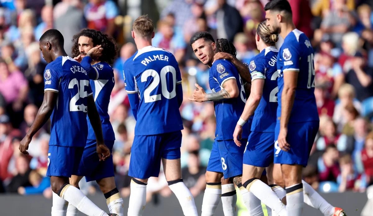 Игроки "синих" / фото: клубный твиттер