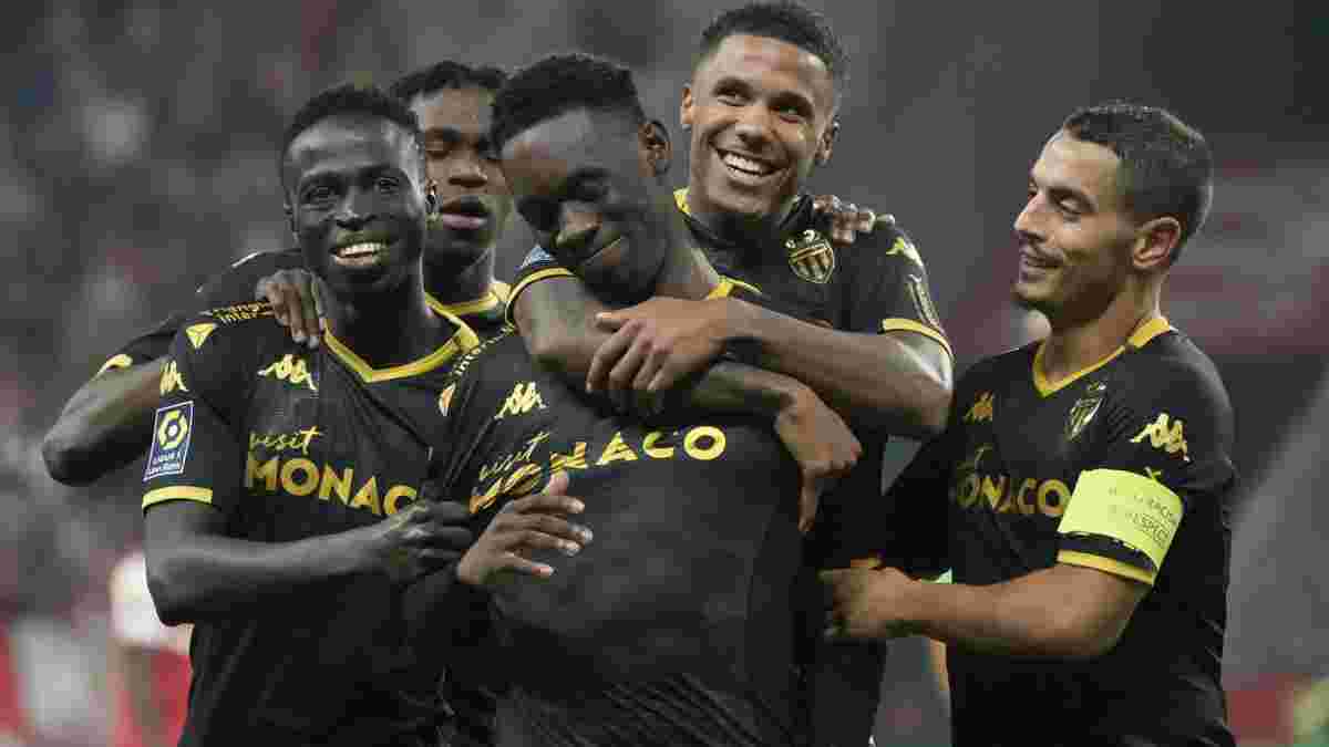 Ліга 1: Монако закріпився в лідерах завдяки голу екс-нападника Арсенала, Ніцца переслідує сусідів 