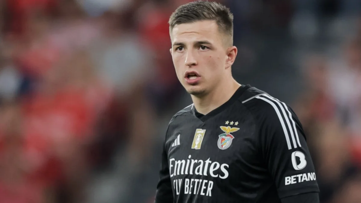 Анатолий Трубин / фото: ФК Бенфика