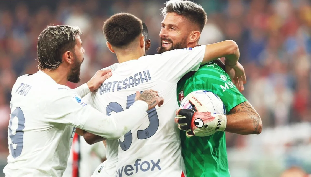 Дженоа – Милан – 0:1 / Официальный сайт Серии А