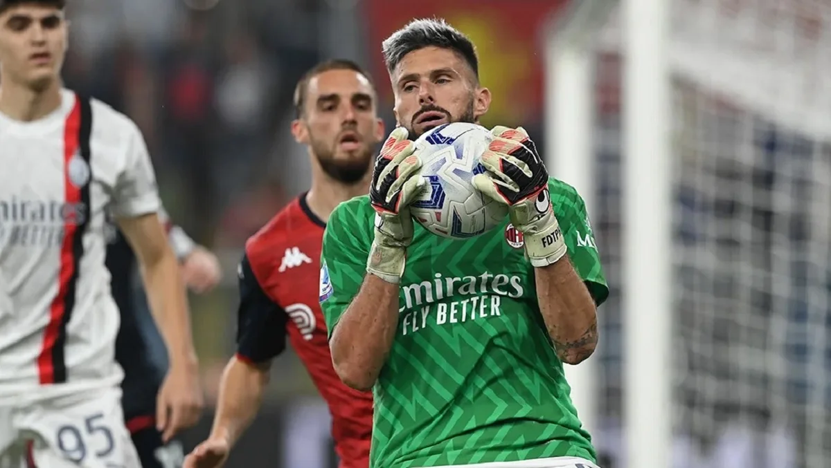 Оливье Жиру / фото: Милан