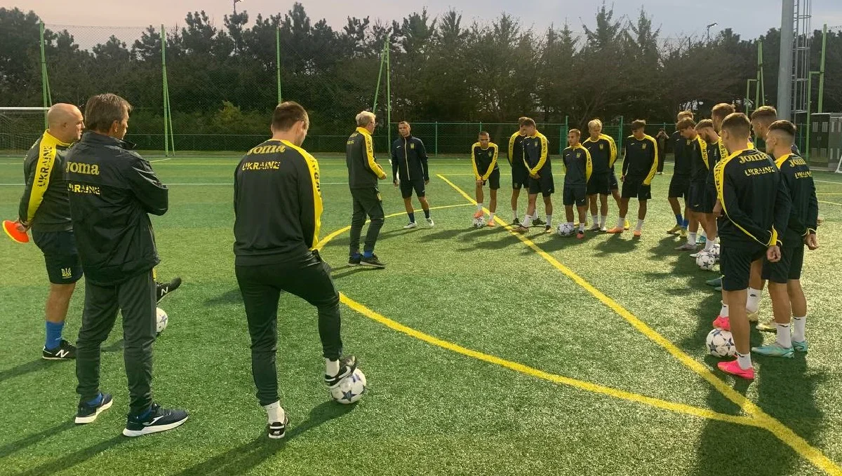 Збірна України U-19 / УАФ