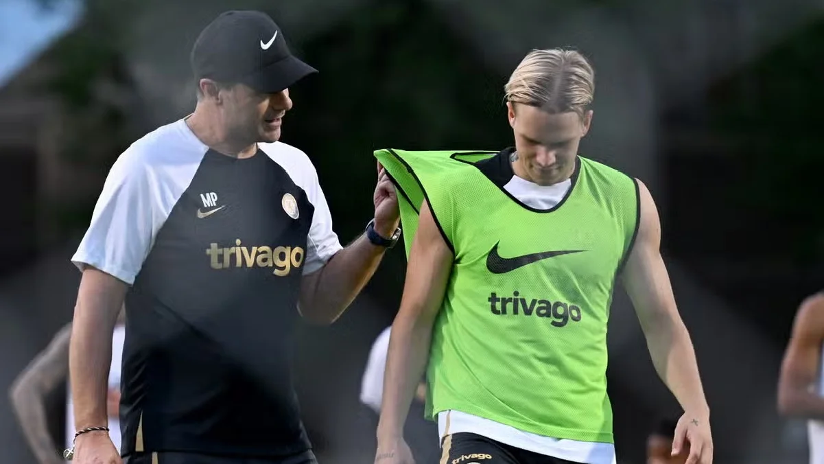 Почеттіно та Мудрик / фото: Челсі