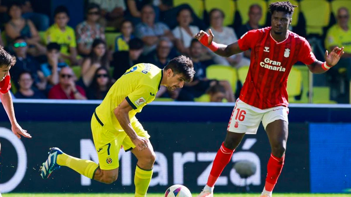 Вільяреал – Лас-Пальмас – 1:2