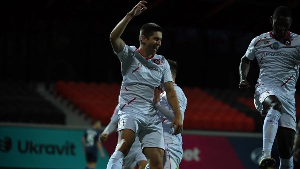 Кривбас – Чорноморець / фото: ФК Кривбас