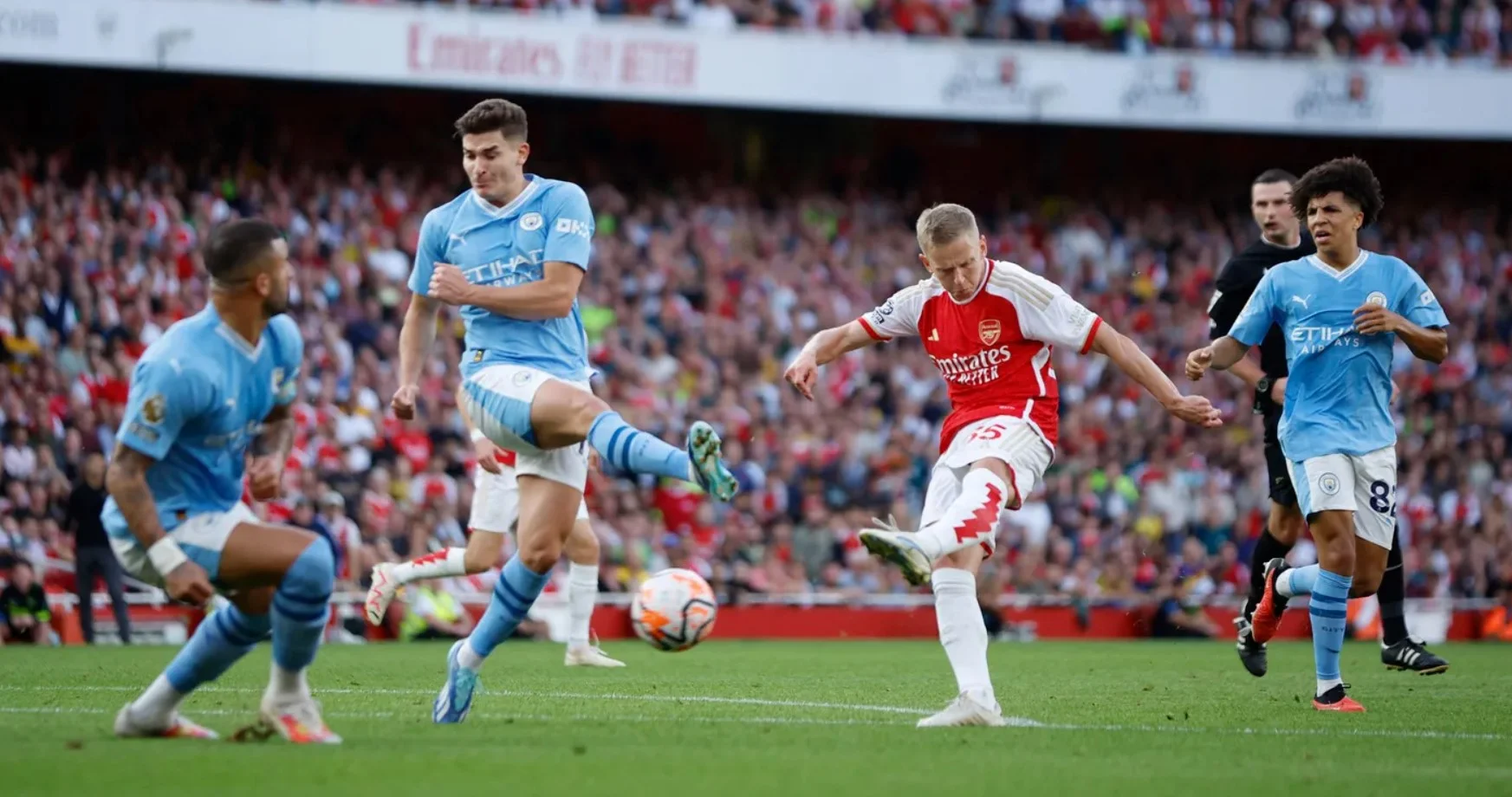 Арсенал – Манчестер Сіті: результат і огляд матчу / EPL