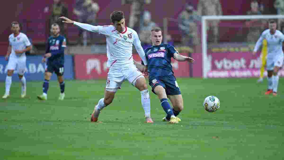 Кривбасс – Черноморец – 1:0 – видео гола и обзор игры, которая вывела криворожан на первое место
