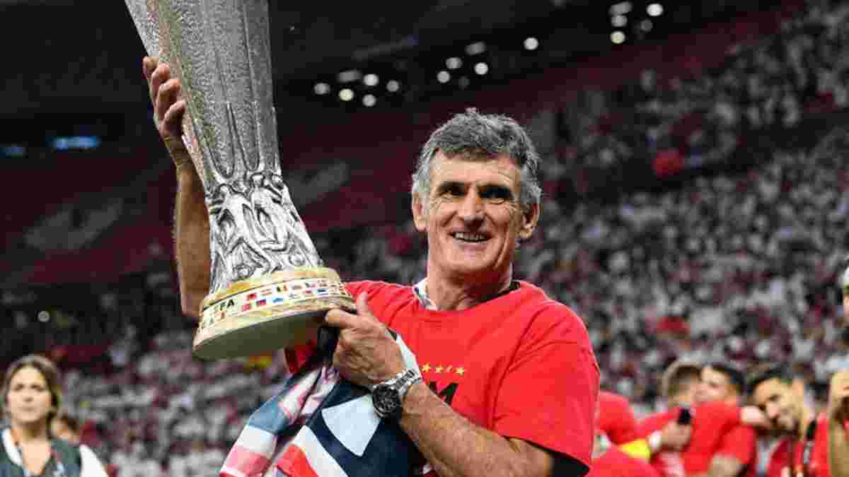 Севилья официально уволила тренера, принесшего победу в Лиге Европы