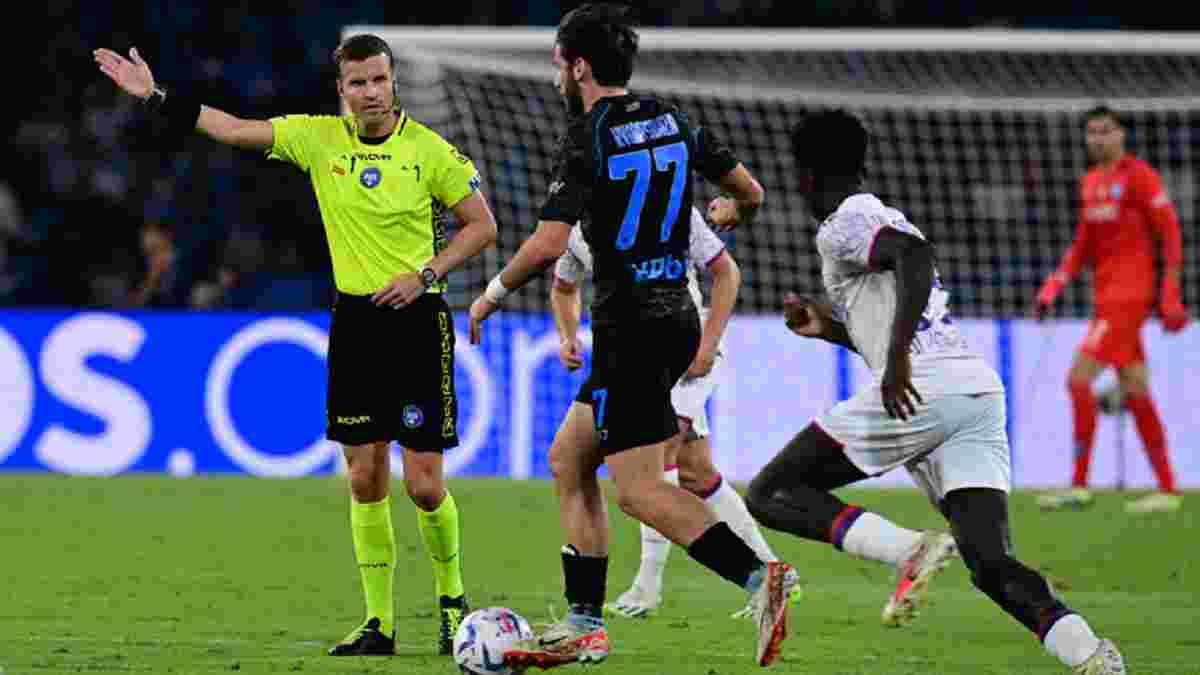 Наполи проиграл Фиорентине и отдал "фиалкам" место в зоне Лиги чемпионов