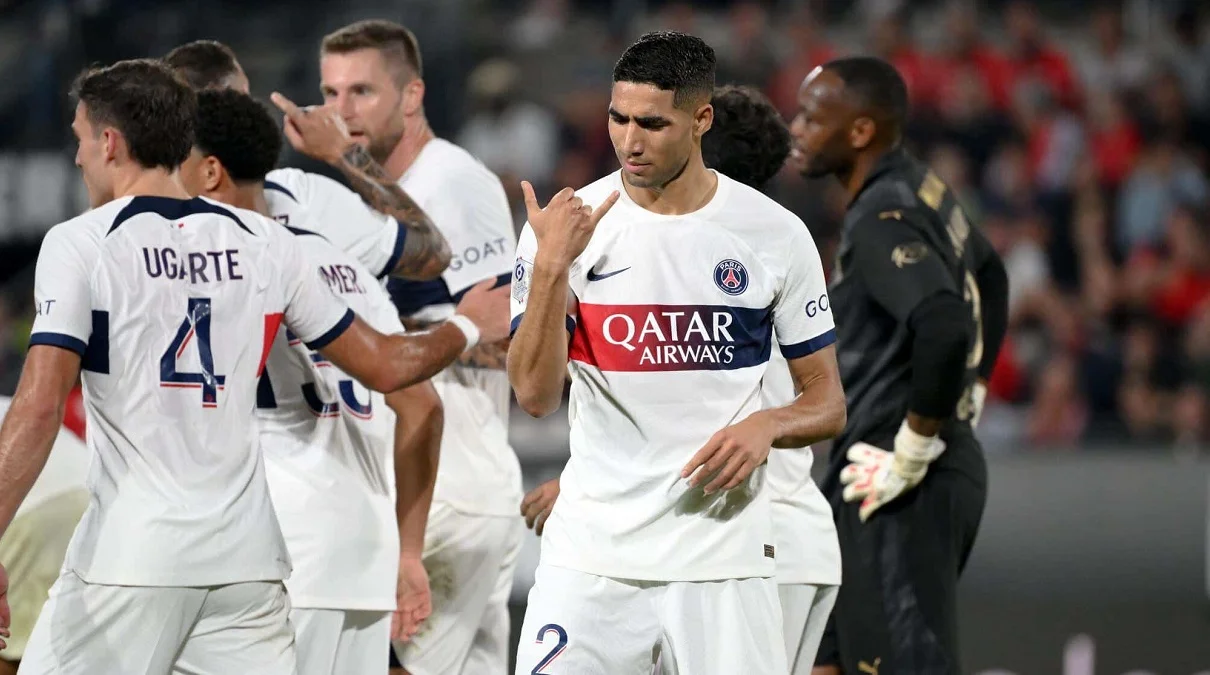 Ренн – ПСЖ – 1:3