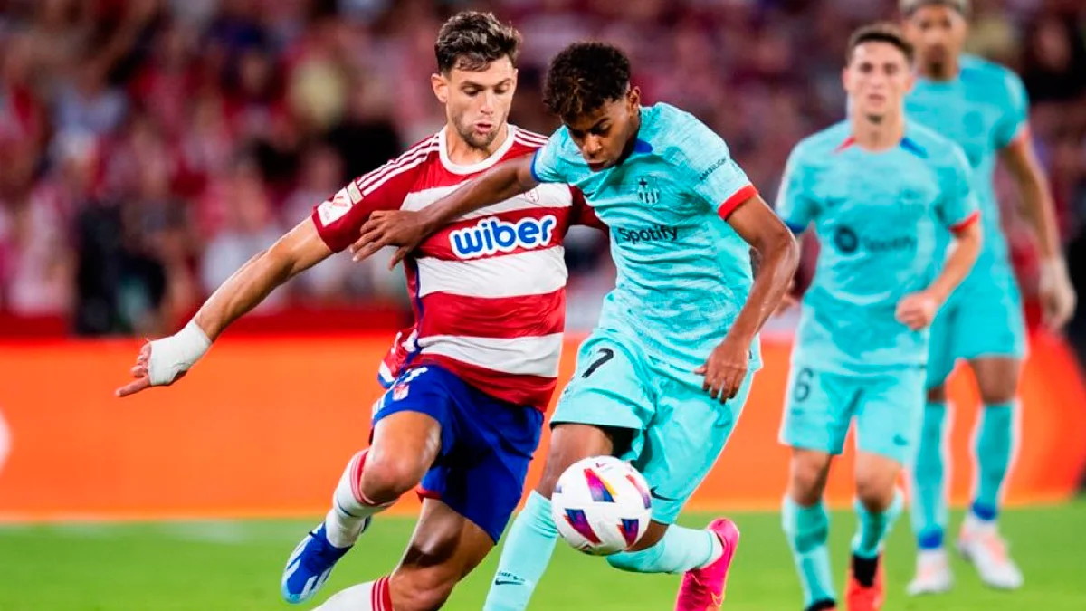 Гранада – Барселона – 2:1 / фото: LaLiga