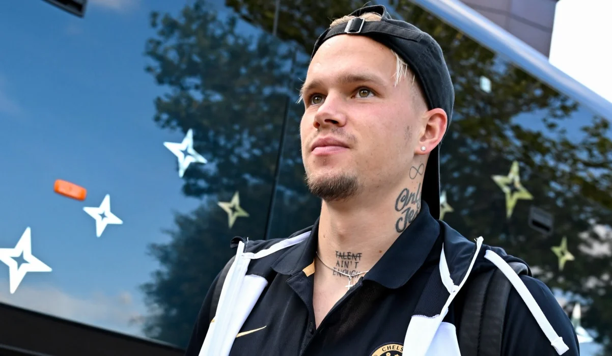 Михайло Мудрик / фото: ФК Челсі