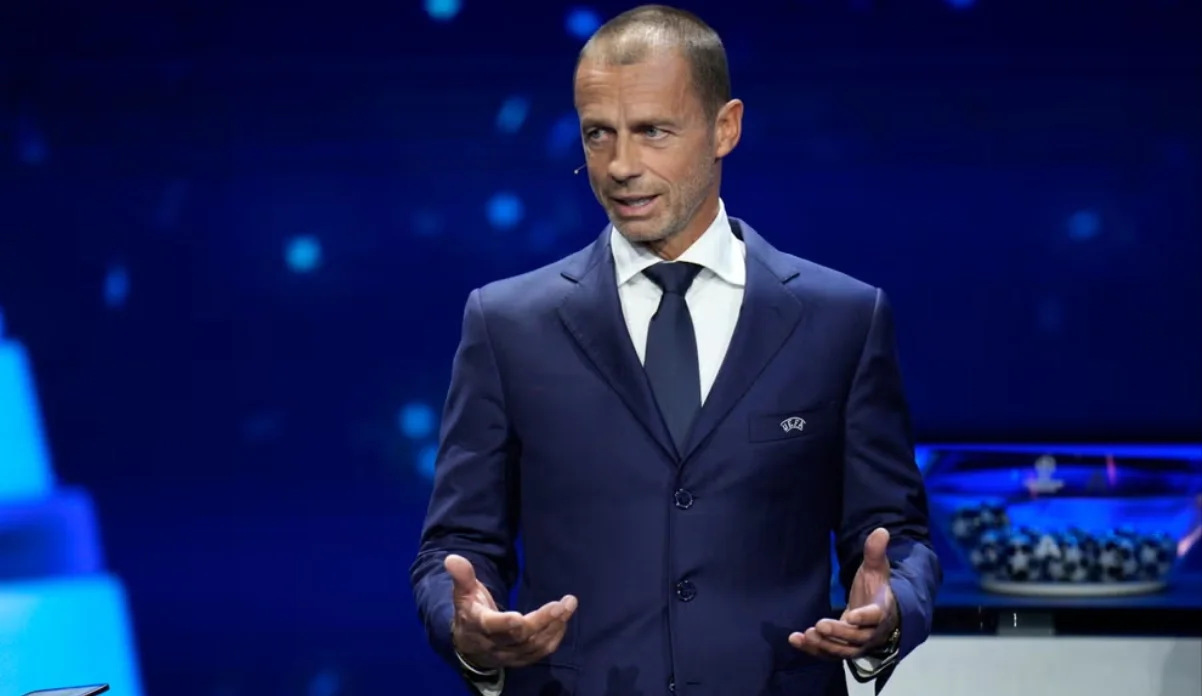 Александер Чеферин / фото: AP