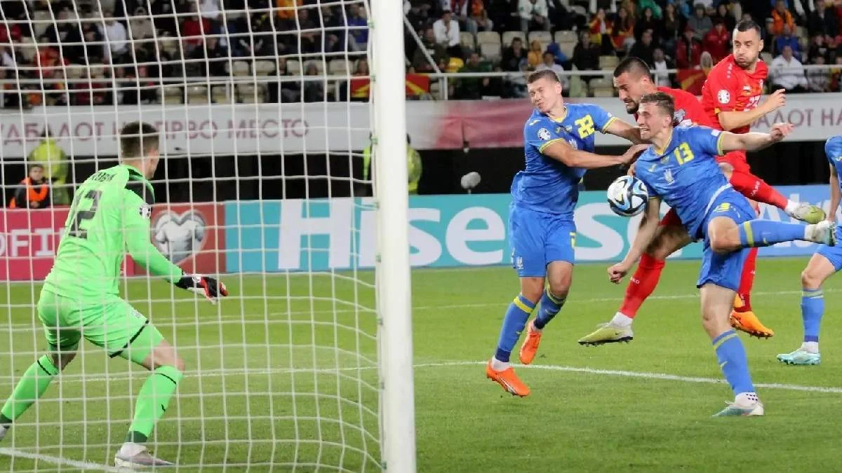 Украина – Северная Македония: прогноз на матч