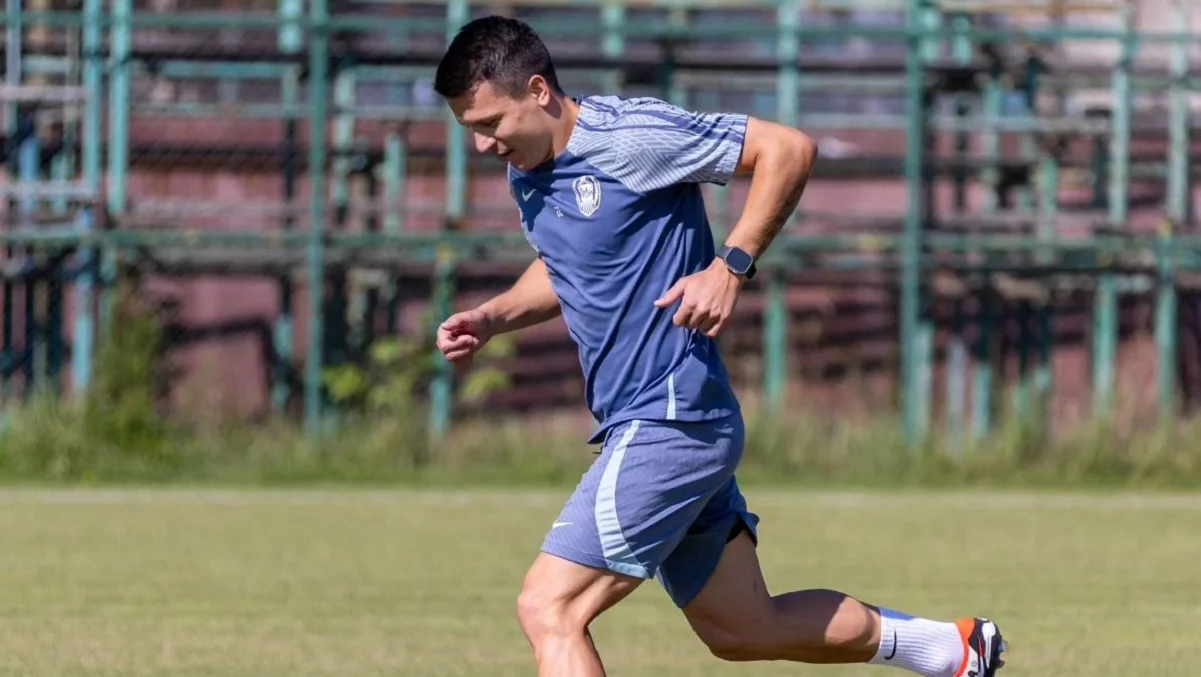 Евгений Коноплянка / фото: ЧФР Клуж